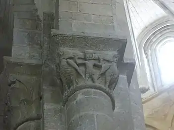 Abbaye de Conques, XIe siècle.