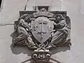 Devise et blason.