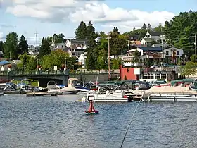 Image illustrative de l’article Lac Masson