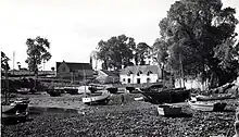 Le port de Sainte-Marine au début du XXe&nbsp;siècle