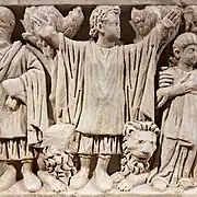 Daniel et les lions