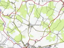Carte topographique