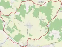 Carte OpenStreetMap