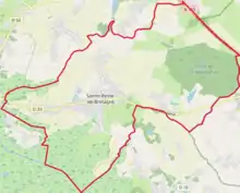 Carte OpenStreetMap
