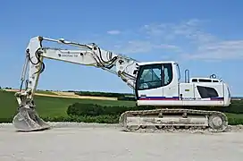 Liebherr R926.