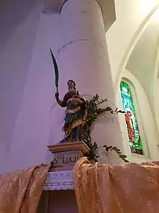 Sainte Lucie.