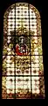 Vitrail représentant l'effigie de sainte Marguerite dans l'église Sainte-Madeleine. Don de Saar/Humbert - 1894.