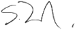 Signature de Sajid Javid