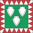 Drapeau de Saku