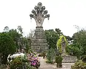 Bouddha protégé par un nâga à sept têtes