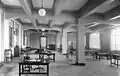 Salle des paiements de la Banque centrale (photographiée en 2004)