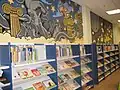 Salle pour enfants au premier étage