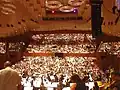 La grande salle de concert.