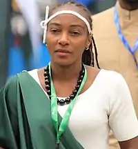 Image illustrative de l’article Salima Mukansanga