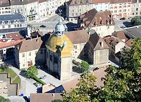 La chapelle Notre-Dame-Libératrice.