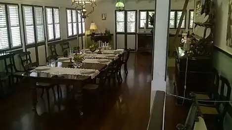 Salle à manger.