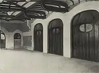 Vestibule.