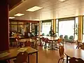 Salle des professeurs du lycée Claude-Lebois.