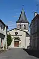 L'église.