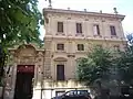 Façade sur rue