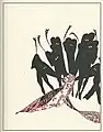 Illustrations de la pièce Salomé d'Oscar Wilde par Alastair (Hans-Henning von Voigt)
