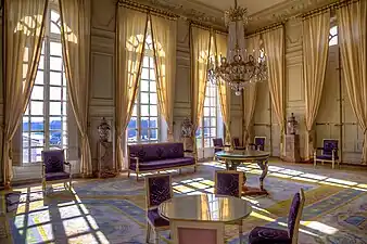Le Salon des Jardins au Grand Trianon