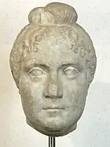 Cornelia Salonina, épouse de l'empereur Gallien (règne 253-268).