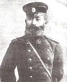 Samad bey Mehmandarov a été ministre de la Défense de la République démocratique d'Azerbaïdjan