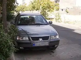 IKCO Samand