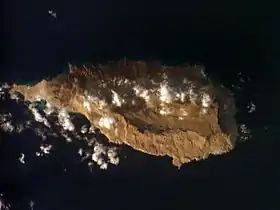 Image satellite de Samhah.