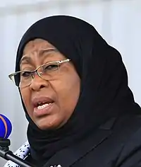 5e président de Tanzanie.