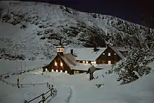 Samotnia – le refuge dans les monts des Géants
