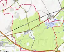 Carte topographique