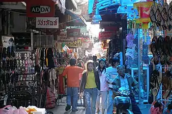 Soi Wanit 1 plus connu sous le nom de Sampaeng