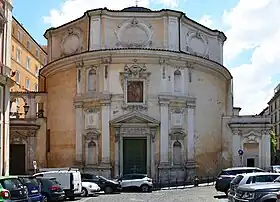 Image illustrative de l’article San Bernardo alle Terme (titre cardinalice érigé par le pape Clément X)