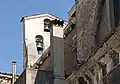 Le clocher-mur de San Fantin