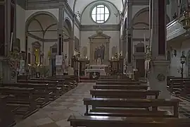 Vue intérieure