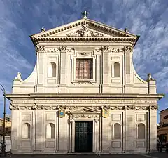 Image illustrative de l’article San Girolamo dei Croati (titre cardinalice)