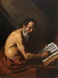 vers 1615, musée du Prado, Madrid