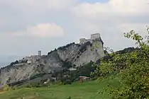 San Leo, Panorama.