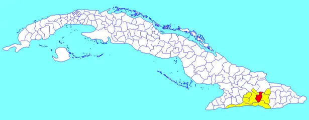 Municipalité de San Luis dans la province de Santiago de Cuba
