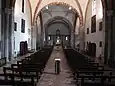 Intérieur de la basilique San Nazaro.