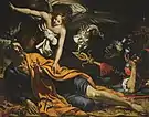 Saint Pierre en prison, Guerrieri, 1615, Galerie nationale des Marches à Urbino