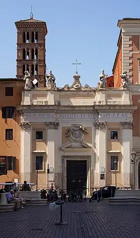 Église Saint Silvestre in Capite.
