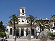 L'église de San Pedro Alcántara (XIXe&nbsp;siècle).