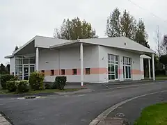Salle communale.