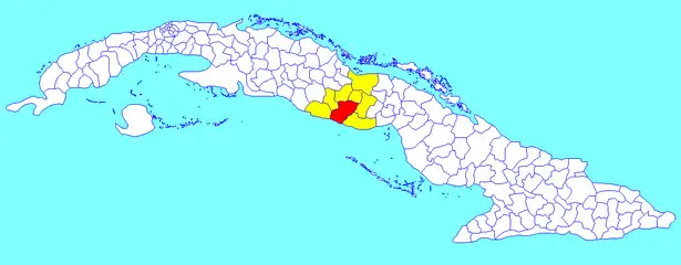 Municipalité de Sancti Spíritus dans la province de Sancti Spíritus