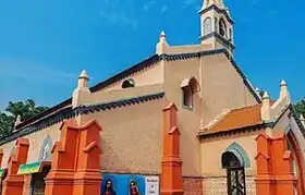 Image illustrative de l’article Sanctuaire Notre-Dame-de-Lourdes de Mariamabad