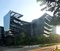 Arrière du Sandcrawler Building.