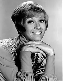 Sandy Duncan en 1972. Elle prête sa voix à Vixy.